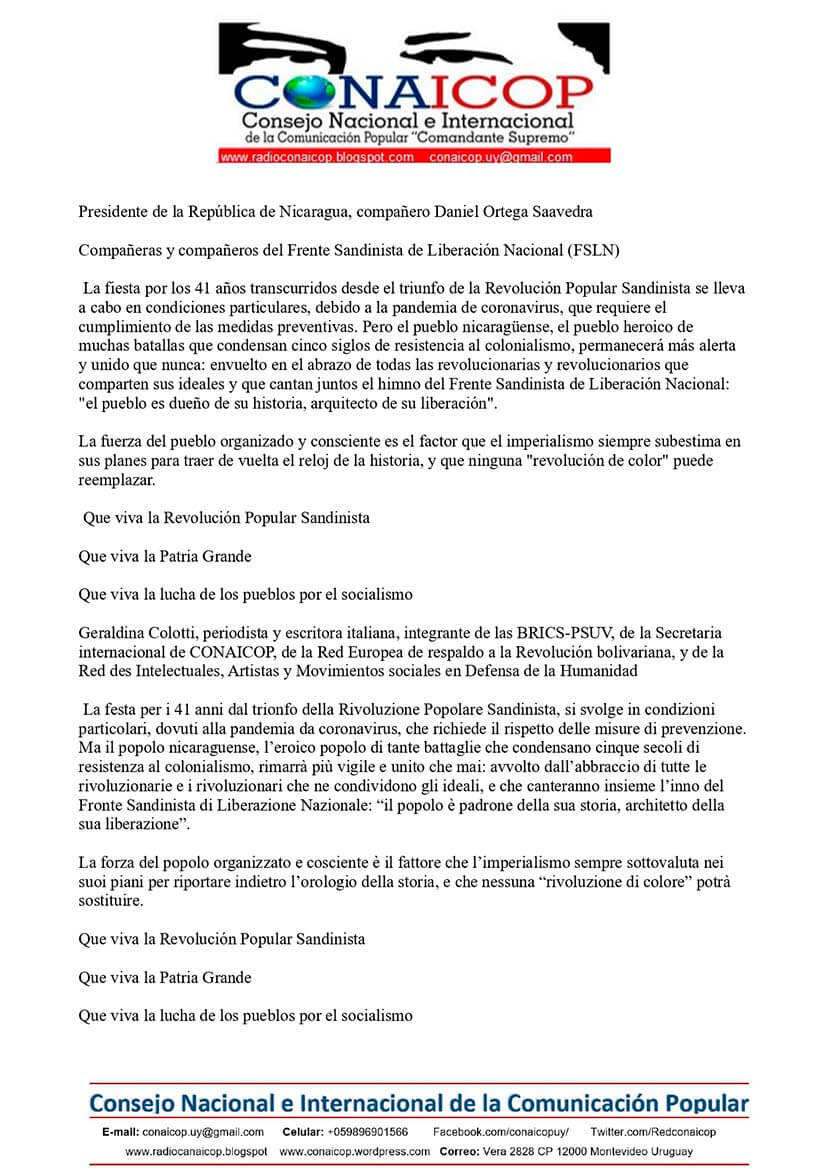 mensaje-nicaragua-conaicop